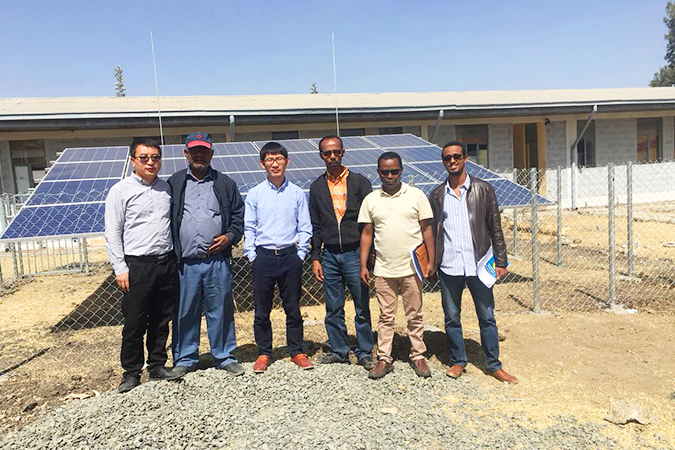 埃塞俄比亚167所医院光伏离网发电项目