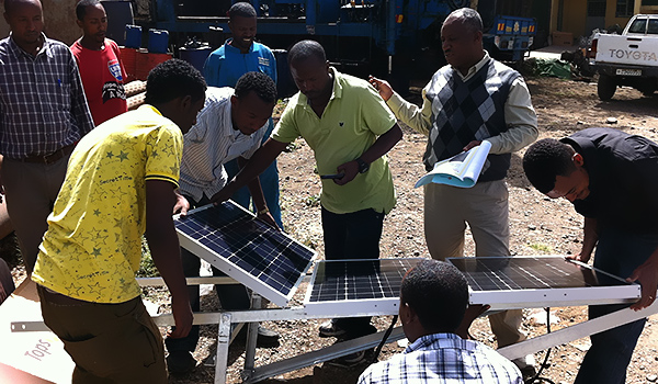 埃塞俄比亚4028户农村家庭光伏离网发电项目